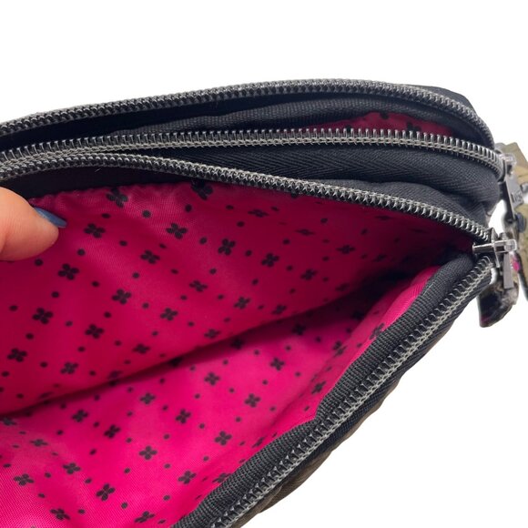 Lug Coupe Quilted Camouflage Crossbody Bag - Picture 6 of 10